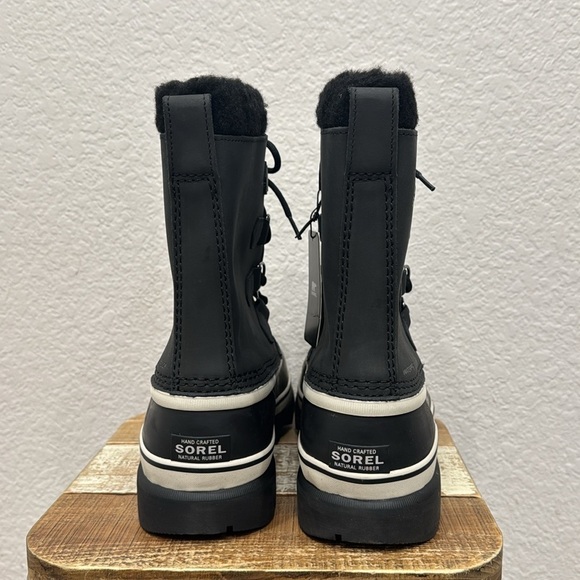 Sorel Mens Caribou Waterproof Winter Snow Boots Size 8 - Picture 5 of 7